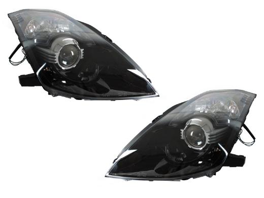 DEPO Max Black Projector Headlights - D2S Xenon Model