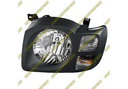 04 Nissan xterra projector headlights #3