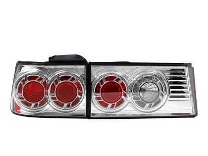 Euro tail lights honda accord 90 #2