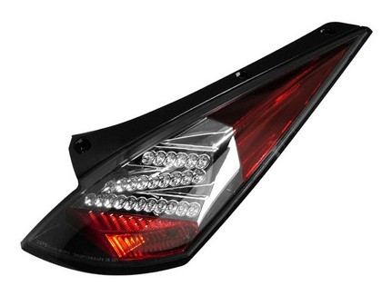 Euro tail lights nissan 350z #6