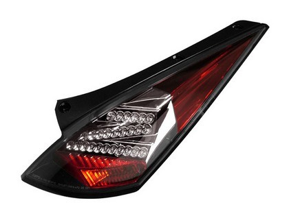 Euro tail lights nissan 350z #3