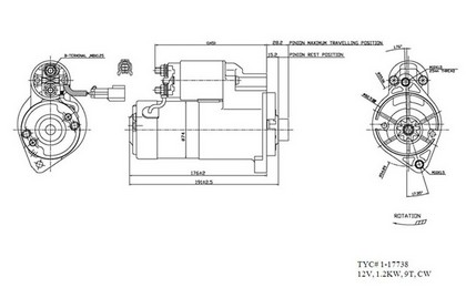 Replace starter nissan xterra