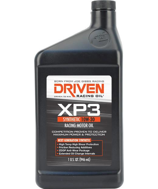 Driven Racing XP3 - 2 1/2 Gallon Jug