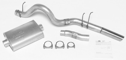 99 durango muffler
