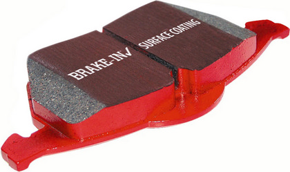 EBC Redstuff Superstreet Ceramic Pads Set - Rear