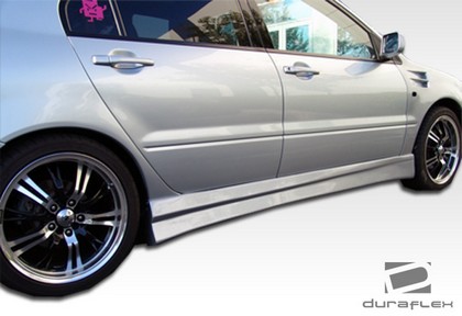 Extreme Dimensions Evo 8 Body Kits Sideskirts