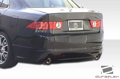 2004 Acura on Body Kit Rear Lip For 04 08 Acura Tsx At Andy S Auto Sport