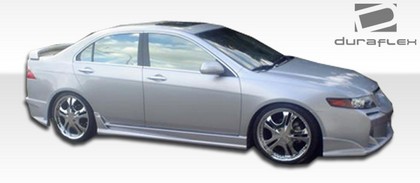   Acura on Raven Body Kit   Side Skirts For 04 08 Acura Tsx At Andy S Auto Sport