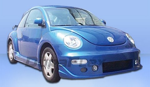 19982005 Volkswagen Beetle Extreme Dimensions JDM Buddy Body Kit Front 