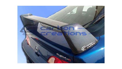 2005 Acura  Type on Paintable Wings   Type R For 05 06 Acura Rsx At Andy S Auto Sport