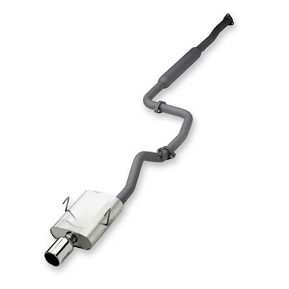 1994 Honda accord lx muffler #3