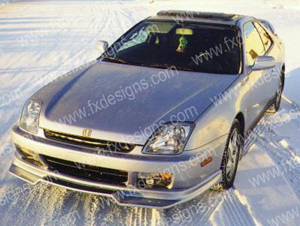Honda prelude combat body kit #7