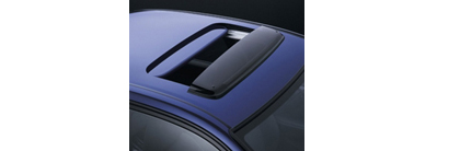 Acura Hybrid on Honda Civic Sunroof Deflectors At Andys Auto Sport