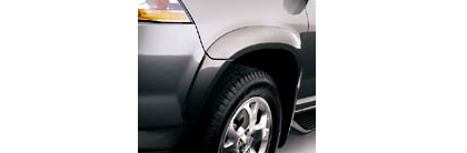 Acura  2004 on 2004 2006 Acura Mdx Premium Genuine Acura Mdx Fender Flares   Redrock