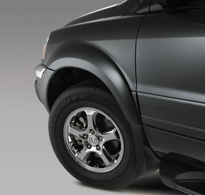 Honda pilot fender flare #5