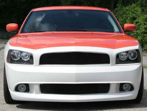 20059999 Dodge Charger Grip Tuning Body Kit Front Fascia Urethane 