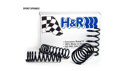 H&R Lowering Springs - Sport (Lowers Front:1.2 inch/ Rear:1.0)