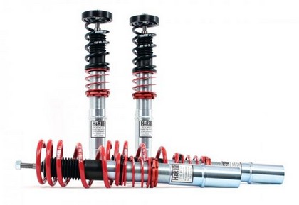 H&R Street Performance Coilover Kit - Lowers Front: 1.25
