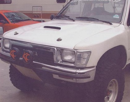 hanneman fiberglass toyota #5 hanneman fiberglass toyota #5