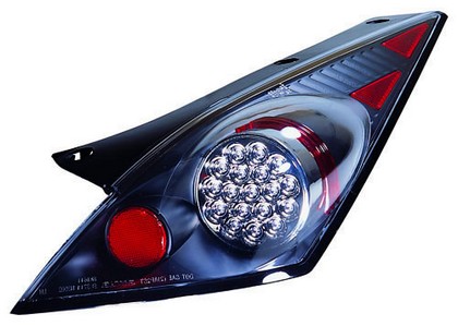 Nissan 350z black out tail lights #3