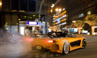 Tokyo Drift