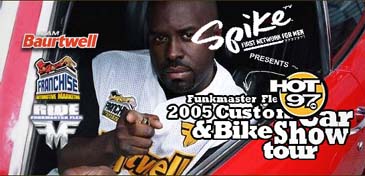 FMF Funkmaster Flex Celebrity Car Show Tour