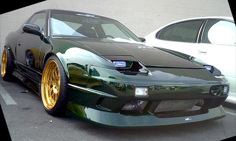 89-94 Nissan 240sx urethane body kit #9