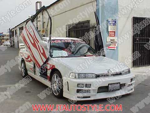 1990 Honda accord lx body kit #7