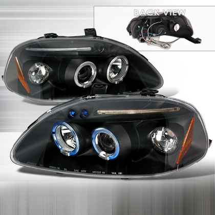 2000 Honda civic headlight change #6
