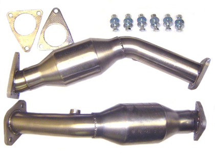 Nissan 350z stillen high flow cats #10