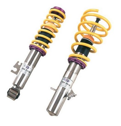 KW Variant 1 Adjustable Coilover Kit (Lowers Front: 0.9