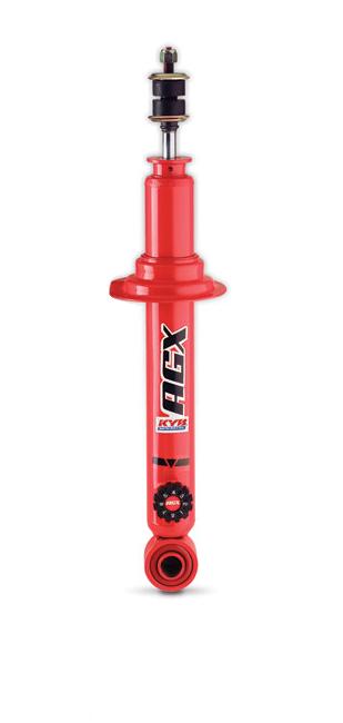 KYB Shock - AGX Adjustable - Rear (Either Side)