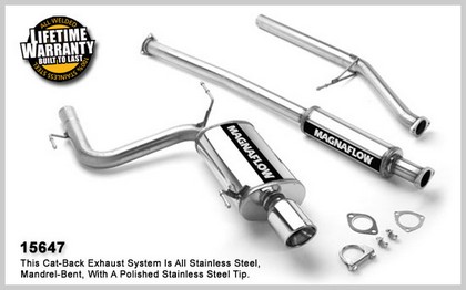 1998 Honda accord performance exhaust #6