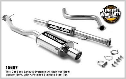1994 Honda accord magnaflow muffler #4