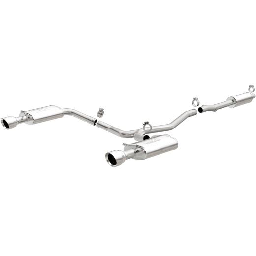 MagnaFlow Street Series Exhaust System - Axle Back