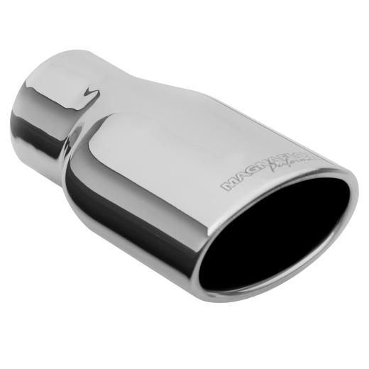 Magnaflow 15° Slant Cut Tip - Double Wall - Weld On - Rolled Edge - Round (3.25
