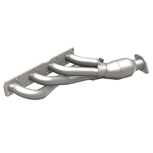 High flow catalytic converters nissan titan #10