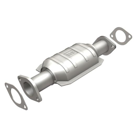 High flow catalytic converter for nissan frontier #8