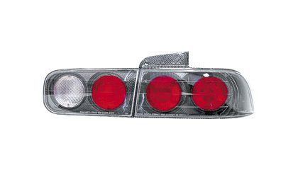 1994-2001 Acura Integra Matrix Tail Lights - Generation 2 (Carbon Fiber)