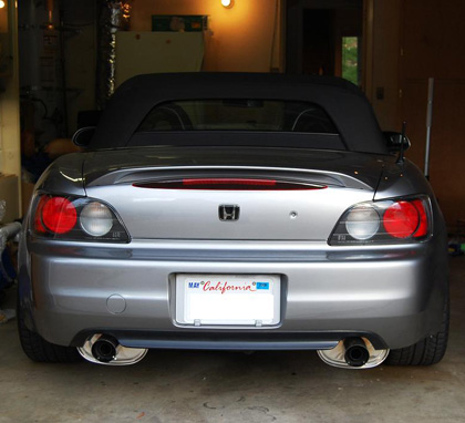 Honda s2000 f1 exhaust for sale #3