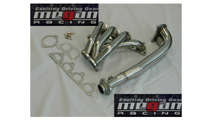 1994-2001 Acura Integra Megan Racing Headers - 4-2-1 (Stainless Steel)