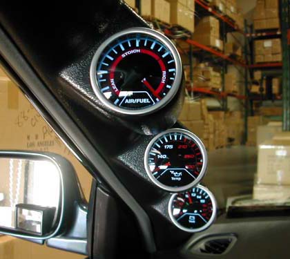 Aftermarket honda dashboard gauges #5
