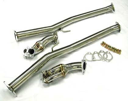Nissan 300zx downpipes #9