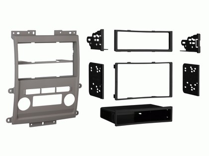 Nissan frontier stereo installation kit #6