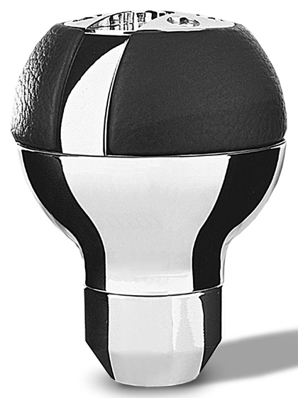 20119999 Chevrolet Cruze MOMO Race Evo Shift Knob Chrome Leather 