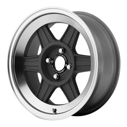  Wheel on Fits On 79 85 280zx Finish Mag Gray Machined Size 15 X 7 Offset 10mm