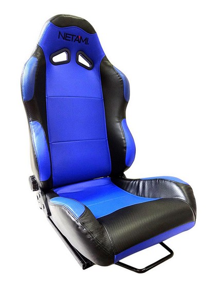 19901998 Mazda Miata Netami Racing Seats Renegade Blue Black