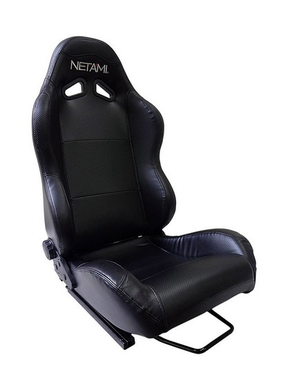 19901998 Mazda Miata Netami Racing Seats Renegade Black 