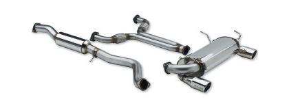 Nissan 350z nismo cat back exhaust