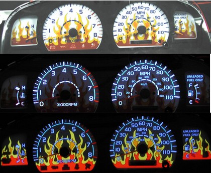 toyota tacoma el glo gauges #2 toyota tacoma el glo gauges #2